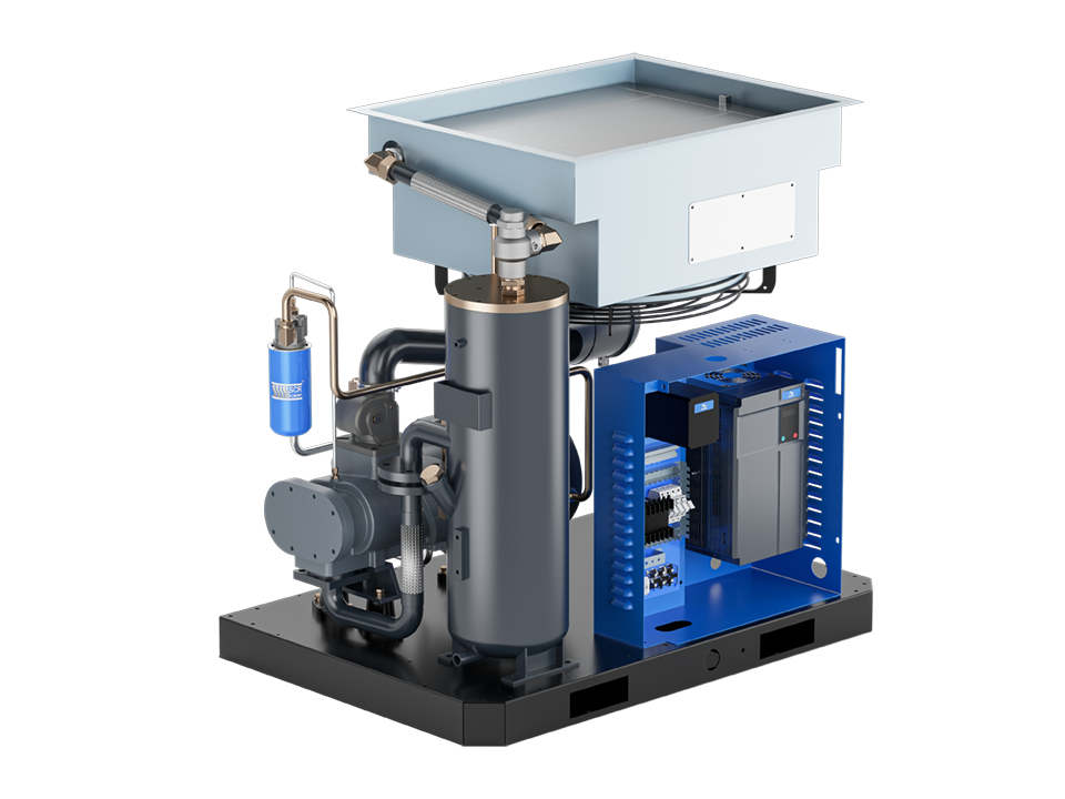 Compressori a vite serie PM - SCR Compressor